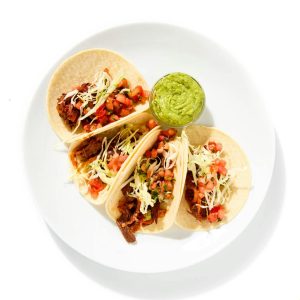 Beef Tinga Tacos - Meal Prep Kit