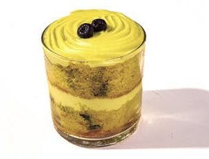 Lemon Blueberry Cake Jar - Weekly Essentials