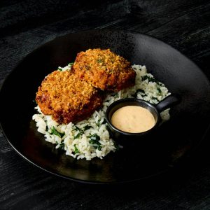 Bundle: Maryland-Style Crab Cakes + Chili-Roasted Shrimp - 4 Meal Pack