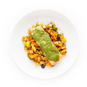 Salmon with Pistachio Sauce - Monthly Supply